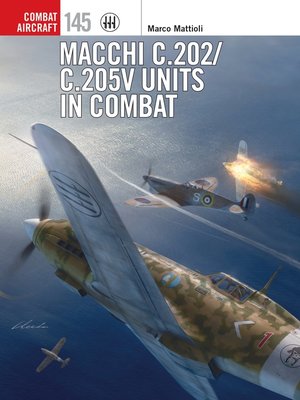 cover image of Macchi C.202/C.205V Units in Combat